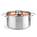 Decakila Cookware & Bakeware Decakila 5.9L Stainless Steel Casserole - KMEP043M