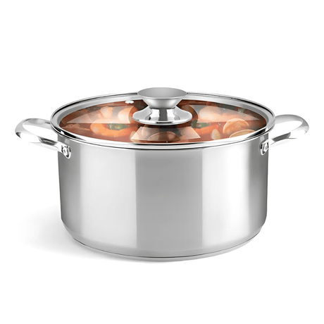 Decakila Cookware & Bakeware Decakila 5.9L Stainless Steel Casserole - KMEP043M