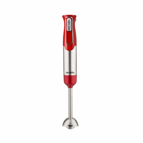 Decakila Kitchen Appliances Decakila 5 in 1 Cordless Hand Blender Set 100W - KMJB021R & KMJB021B