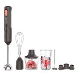 Decakila Kitchen Appliances Decakila 5 in 1 Cordless Hand Blender Set 60W - KMJB042G & KMJB042W