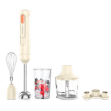 Decakila Kitchen Appliances Decakila 5 in 1 Cordless Hand Blender Set 60W - KMJB042G & KMJB042W