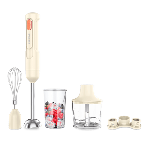 Decakila Kitchen Appliances Decakila 5 in 1 Cordless Hand Blender Set 60W - KMJB042G & KMJB042W