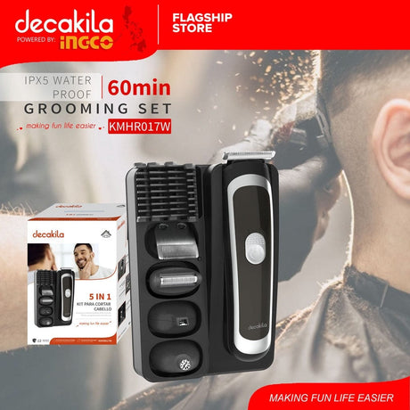 Decakila Home Accessories Decakila 5 in 1 Grooming Kit - KMHR017W