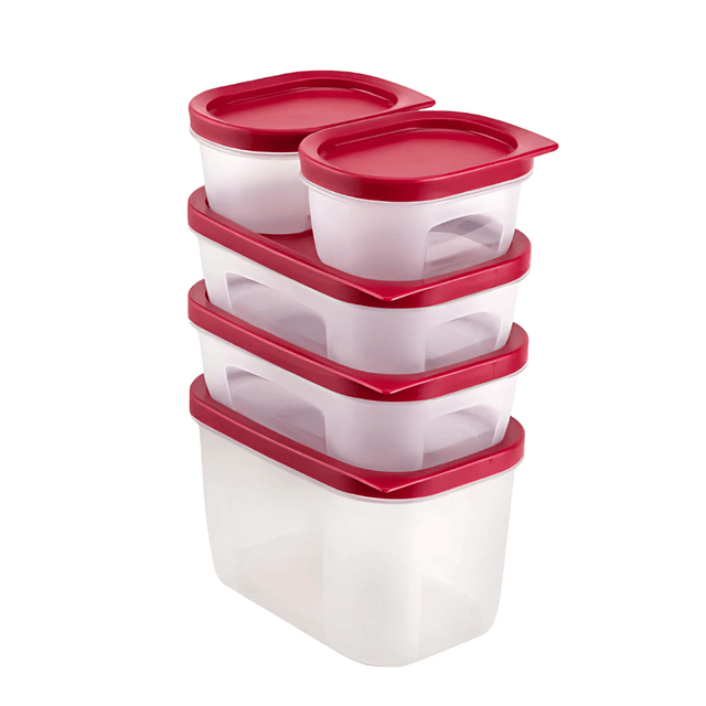 Decakila Cookware & Bakeware Decakila 5 Pieces Food Storage Container Set - KMTT119R