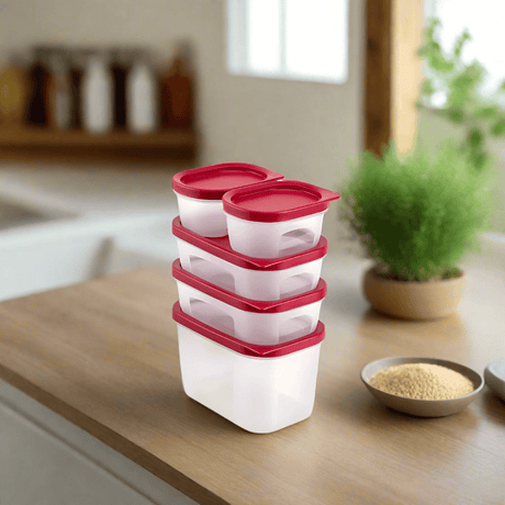 Decakila Cookware & Bakeware Decakila 5 Pieces Food Storage Container Set - KMTT119R