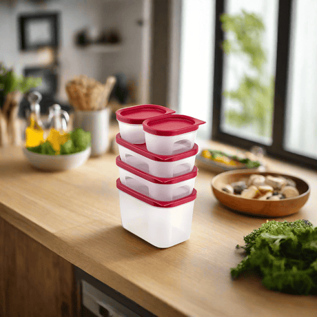 Decakila Cookware & Bakeware Decakila 5 Pieces Food Storage Container Set - KMTT119R