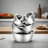 Decakila Bathroom Sink Decakila 5 Pieces Kitchen Basin Set - KMTT148M