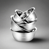 Decakila Bathroom Sink Decakila 5 Pieces Kitchen Basin Set - KMTT148M