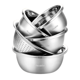 Decakila Bathroom Sink Decakila 5 Pieces Kitchen Basin Set - KMTT148M