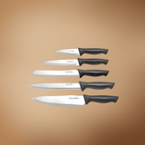 Decakila Kitchen Tools & Accessories Decakila 5 Pieces Kitchen Knife Set - KMTT110B