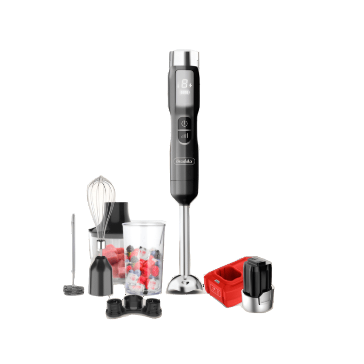 Decakila Kitchen Appliances Decakila 5-Speed 5-in-1 Cordless Rechargeable Immersion Hand Blender 100W