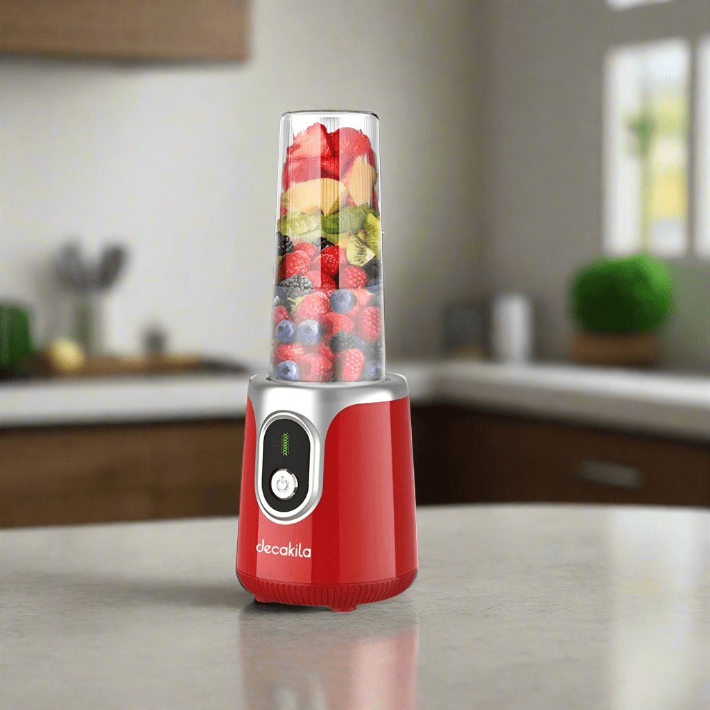 Decakila Kitchen Appliances Decakila 500ml Cordless Stand Blender 120W - KMJB022R