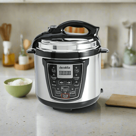 Decakila Kitchen Appliances Decakila 5L Electric Pressure Cooker 900W - KEER041M