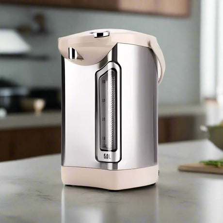 Decakila Electric Kettle Decakila 5L Electric Thermo Pot 750W - KEKT011B