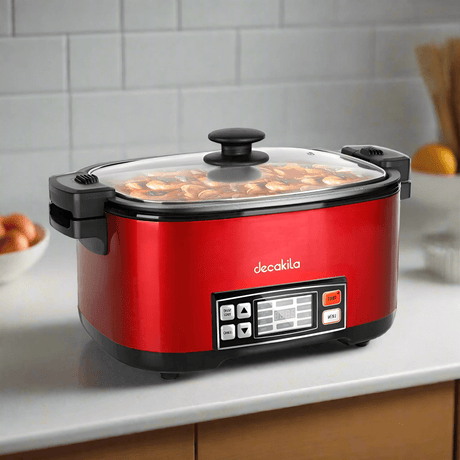 Decakila Kitchen Appliances Decakila 6.5L 9 in 1 Multi-Cooker 1350W - KEEC026R
