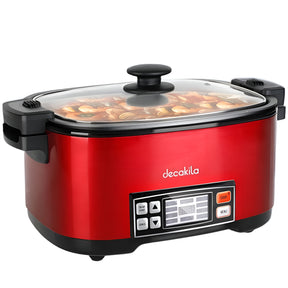 Decakila Kitchen Appliances Decakila 6.5L 9 in 1 Multi-Cooker 1350W - KEEC026R
