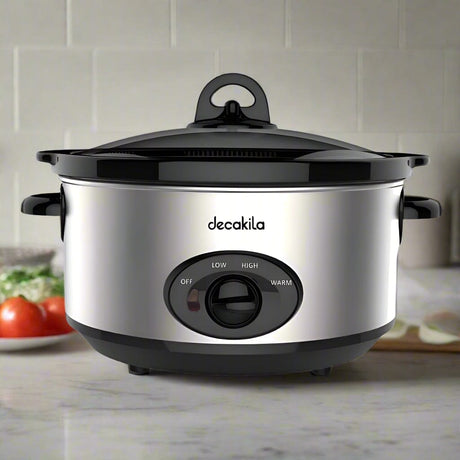Decakila Kitchen Appliances Decakila 6.5L Slow Cooker 320W - KEEC025M