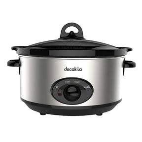 Decakila Kitchen Appliances Decakila 6.5L Slow Cooker 320W - KEEC025M
