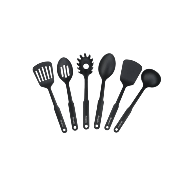 Decakila Kitchen Utensils Decakila 6 Pieces Kitchen Utensils Set - KMTT045B