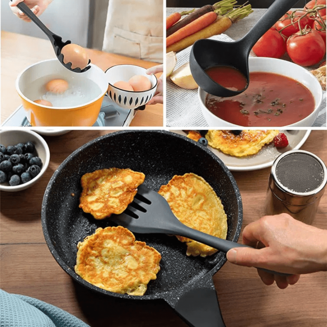 Decakila Kitchen Utensils Decakila 6 Pieces Kitchen Utensils Set - KMTT045B