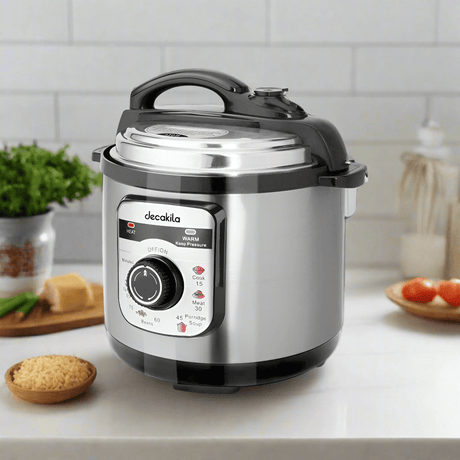 Decakila Kitchen Appliances Decakila 6L Electric Pressure Cooker 1000W - KEER014M