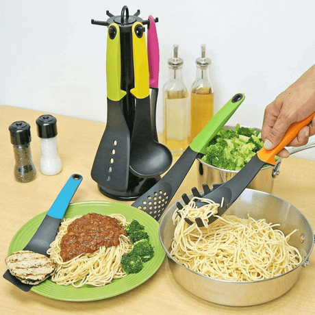 Decakila Kitchen Utensils Decakila 7 Pieces Kitchen Utensils Set - KMTT046B