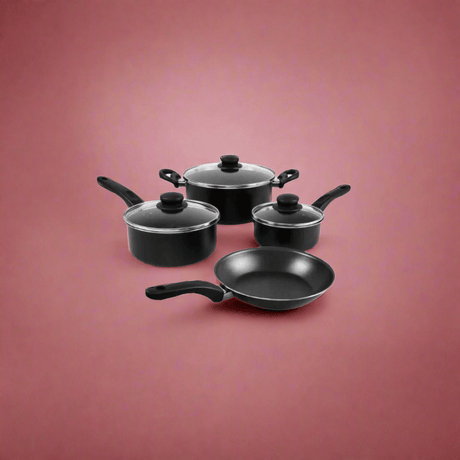 Decakila Cookware & Bakeware Decakila 7 Pieces Non-Stick Cookware Set - KMEP004B