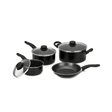 Decakila Cookware & Bakeware Decakila 7 Pieces Non-Stick Cookware Set - KMEP004B