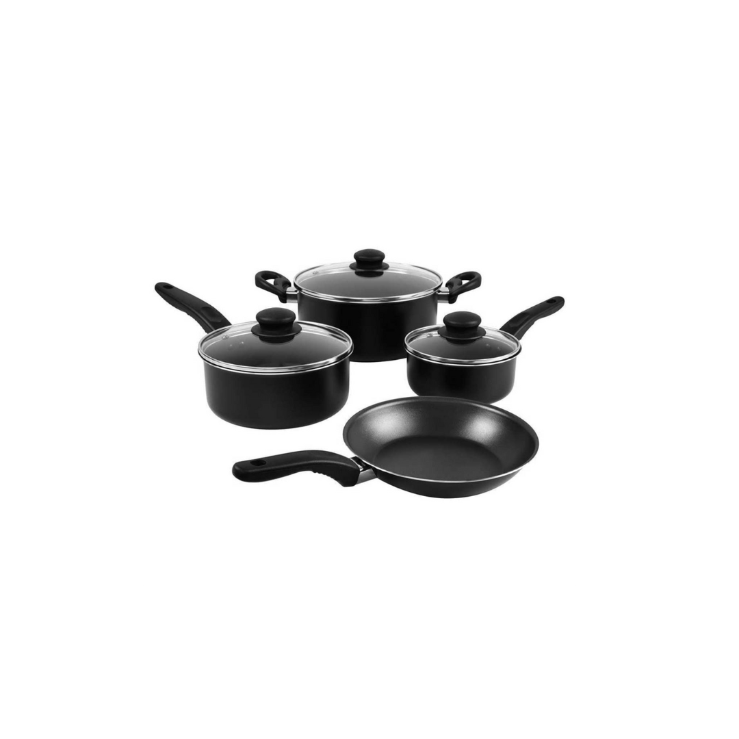 Decakila Cookware & Bakeware Decakila 7 Pieces Non-Stick Cookware Set - KMEP004B