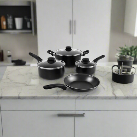 Decakila Cookware & Bakeware Decakila 7 Pieces Non-Stick Cookware Set - KMEP004B