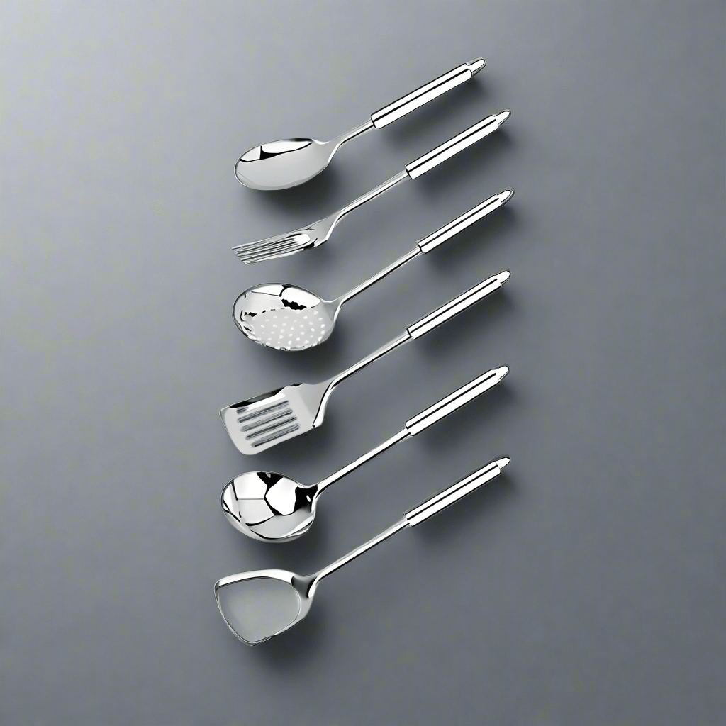 Decakila Cookware & Bakeware Decakila 7 Pieces Stainless Steel Kitchenware Set  - KMTT147M