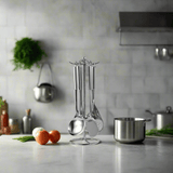 Decakila Cookware & Bakeware Decakila 7 Pieces Stainless Steel Kitchenware Set  - KMTT147M