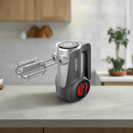 Decakila Kitchen Appliances Decakila 7-Speed Cordless Rechargeable Hand Mixer 125W