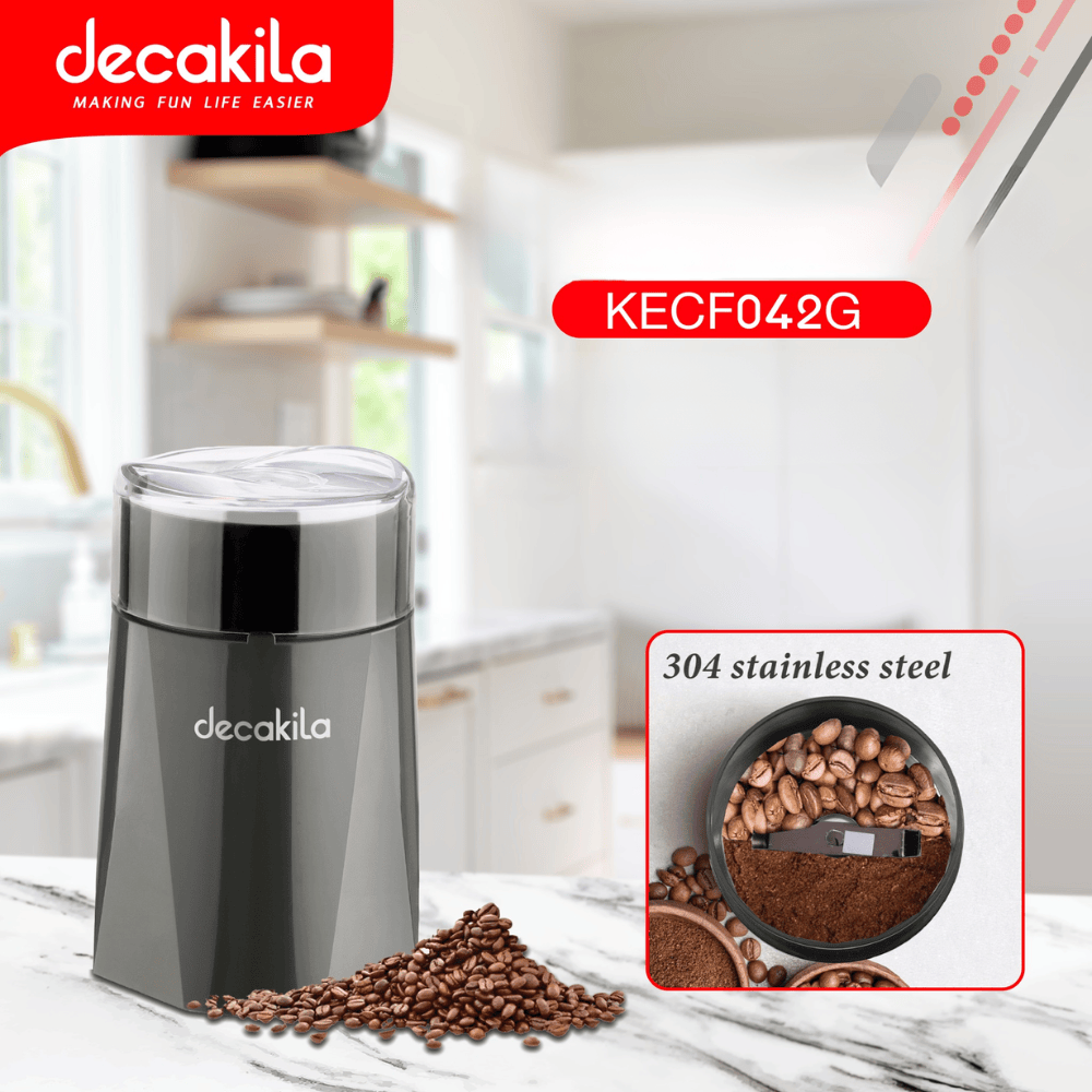 Decakila Kitchen Appliances Decakila 70g Coffee Grinder 150W - KECF042G