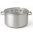 Decakila Kitchen Utensils Decakila 8 x 10cm Stainless Steel Casserole - KMEP025M