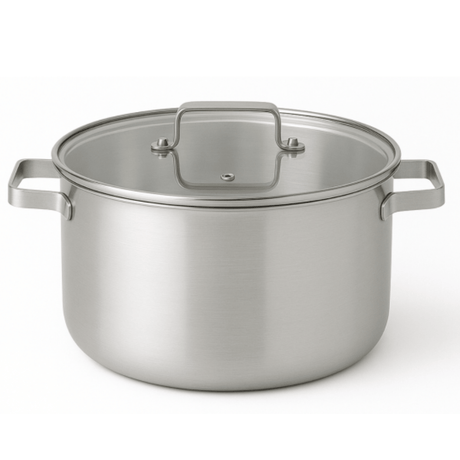 Decakila Kitchen Utensils Decakila 8 x 10cm Stainless Steel Casserole - KMEP025M