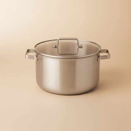 Decakila Kitchen Utensils Decakila 8 x 10cm Stainless Steel Casserole - KMEP025M