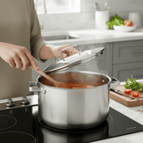 Decakila Kitchen Utensils Decakila 8 x 10cm Stainless Steel Casserole - KMEP025M