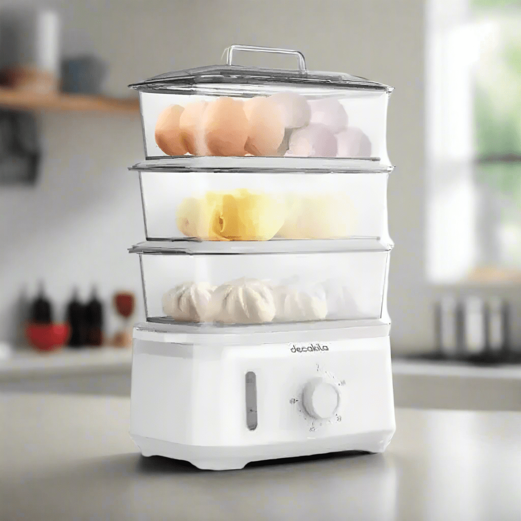 Decakila Kitchen Appliances Decakila 9L 3 Layer Food Steamer 950W - KEER011W