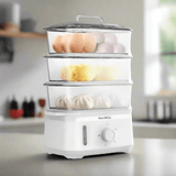 Decakila Kitchen Appliances Decakila 9L 3 Layer Food Steamer 950W - KEER011W
