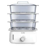 Decakila Kitchen Appliances Decakila 9L 3 Layer Food Steamer 950W - KEER011W