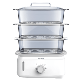 Decakila Kitchen Appliances Decakila 9L 3 Layer Food Steamer 950W - KEER011W