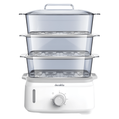 Decakila Kitchen Appliances Decakila 9L 3 Layer Food Steamer 950W - KEER011W