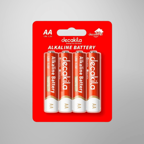 Decakila Batteries & Chargers Decakila AA Alkaline Battery 1.5V - HMHT017P