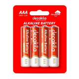 Decakila Batteries & Chargers Decakila AAA Alkaline Battery 1.5V - HMHT016P