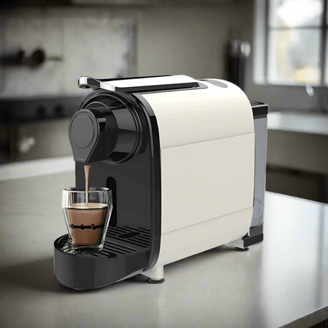 Decakila Kitchen Appliances Decakila Capsule Espresso Coffee Machine 1400W - KECF013W