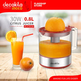 Decakila Kitchen Appliances Decakila Citrus Juicer with Double Cones 30W - KEJC001W