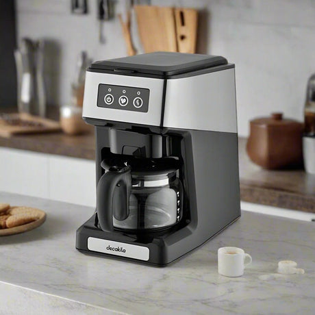 Decakila Kitchen Appliances Decakila Coffee Machine with Grinder 650W - KECF021B