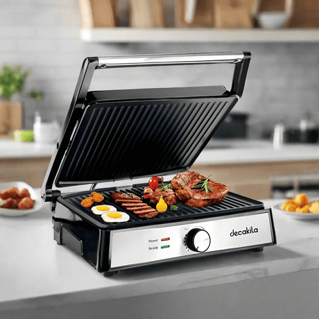 Decakila Kitchen Appliances Decakila Contact Grill 2000W - KEEC031B