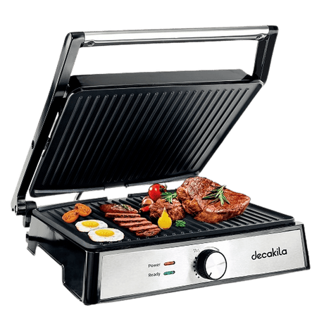 Decakila Kitchen Appliances Decakila Contact Grill 2000W - KEEC031B